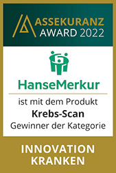 Assekuranz Award - Gewinner der Kategorie - Innovation Kranken