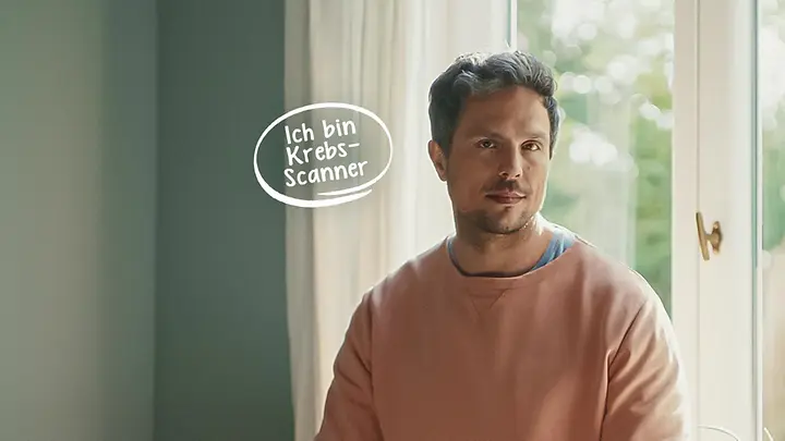 Krebs-Scanner TV Spot